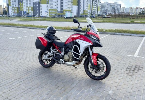 Ducati Multistrada V4S Full, 2024 г.
