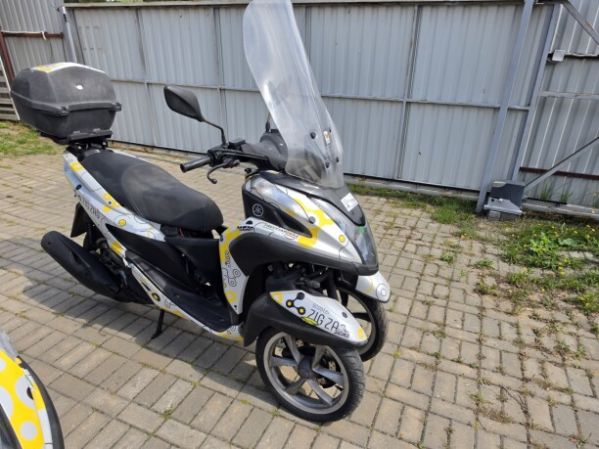 Yamaha T-Max, 2018 г.