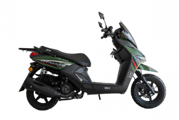 SPRMOTORS Zoom-9 150cc (49сс), 2026 г.
