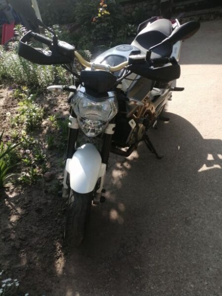 Aprilia Shiver, 2008 г.