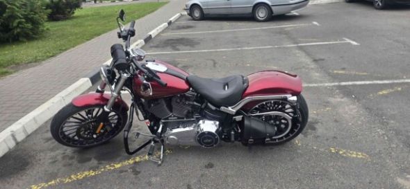Harley-Davidson Breakout 103, 2017 г.