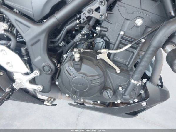 Yamaha MT 03, 2023 г.
