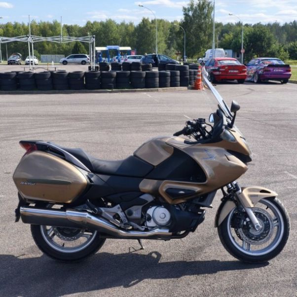 Honda Deauville NT700V, 2007 г.