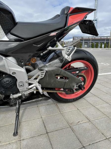 Aprilia Tuono V4 1100 Factory, 2018 г.