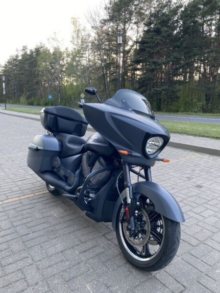 Victory Cross Country 97 hp, 2014 г.