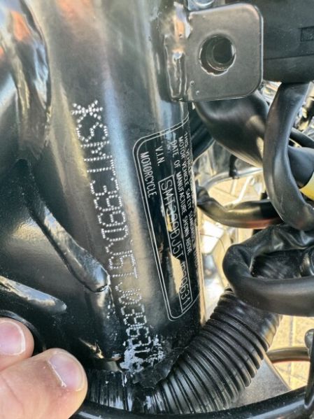 Triumph Thunderbird Adventure, 1995 г.