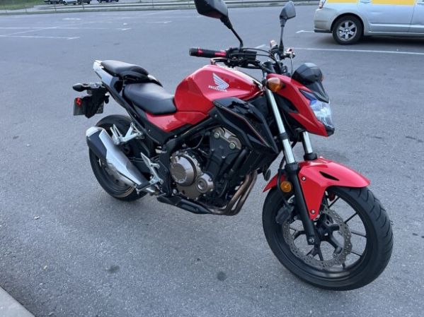 Honda CB 500f, 2017 г.