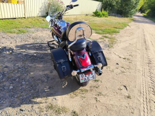 Yamaha XVS 950 midnight star, 2008 г.