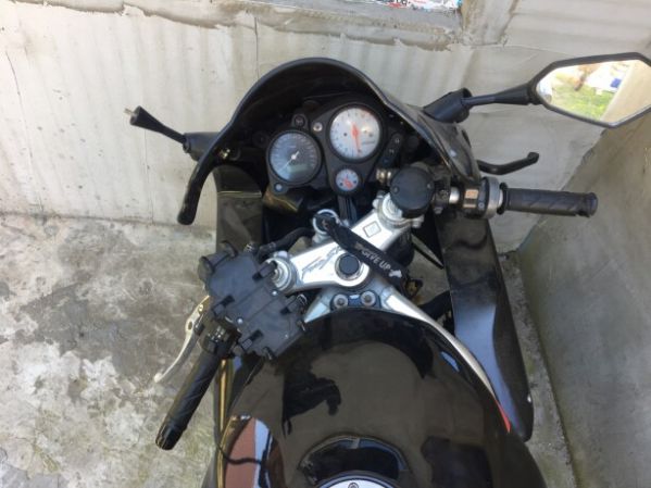 Honda VTR Vtr1000f, 1998 г.