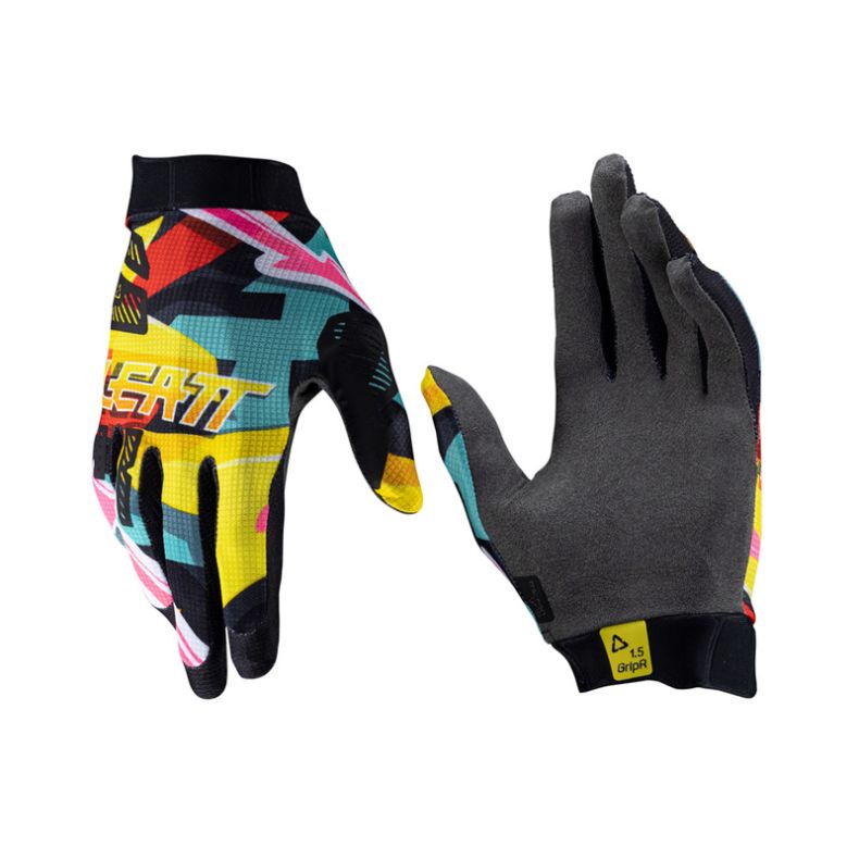 Перчатки leatt moto 1.5 gripr carnival