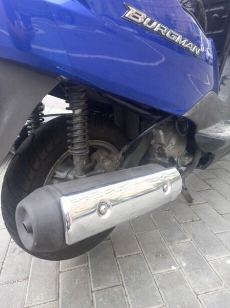 Suzuki Burgman, 2004 г.