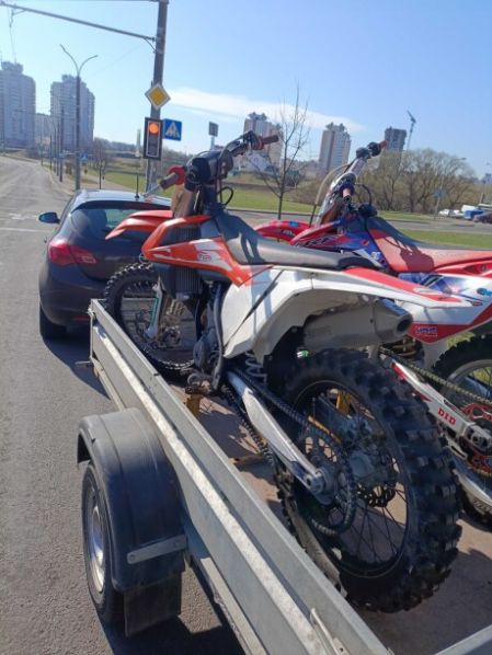 KTM 250, 2016 г.