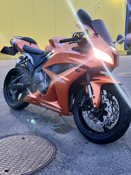 Honda CBR, 2007 г.