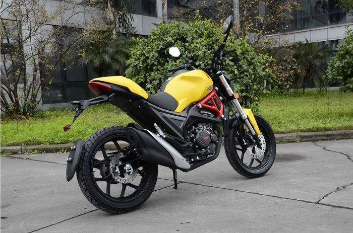  Vento Monster plus 125, 2026 г.