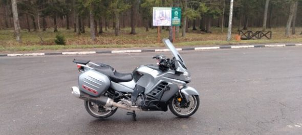 Kawasaki GTR, 2007 г.