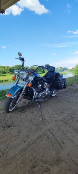 Harley-Davidson Softail Heritage Classic, 2006 г.