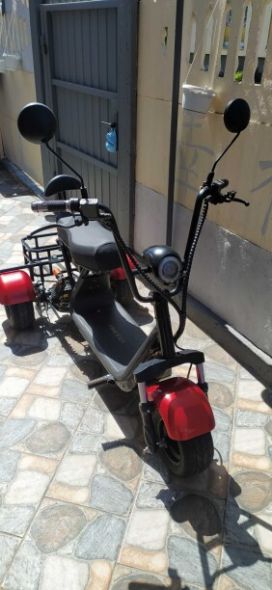 Citycoco Е3 GT X3 Pro, 2022 г.