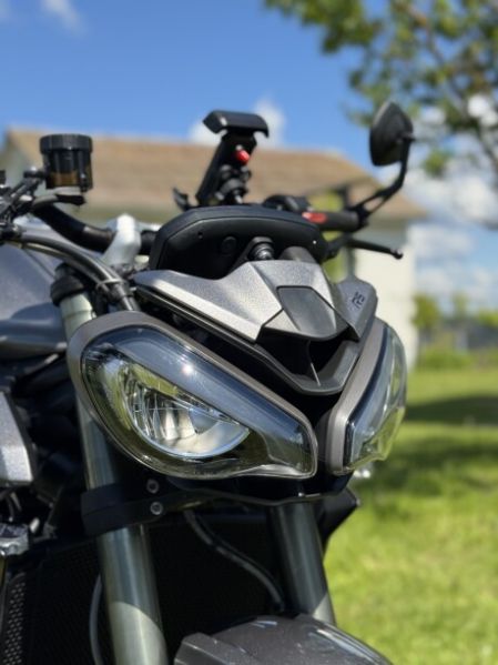 Triumph Street Triple 765RS, 2024 г.