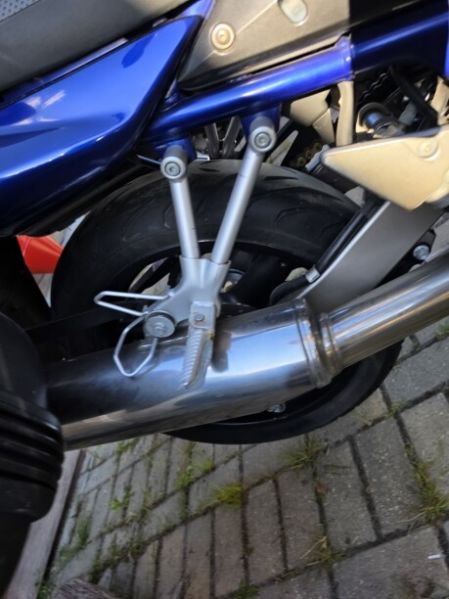 Suzuki Bandit, 2001 г.
