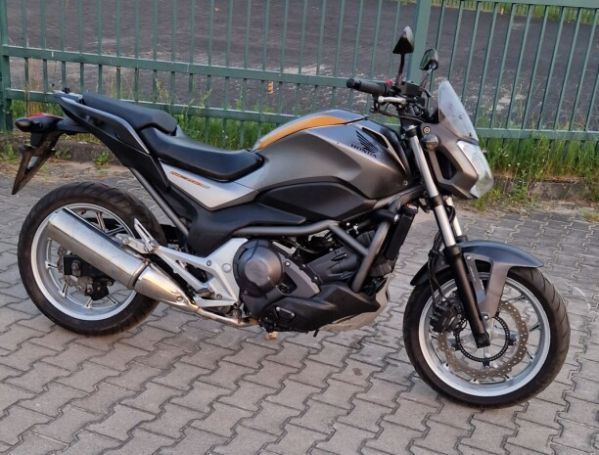 Honda NC 700s DCT Automat ABS, 2013 г.