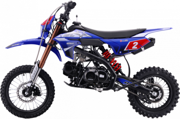 BSE New Era 125E 14/12 Mayhem Blue, 2026 г.