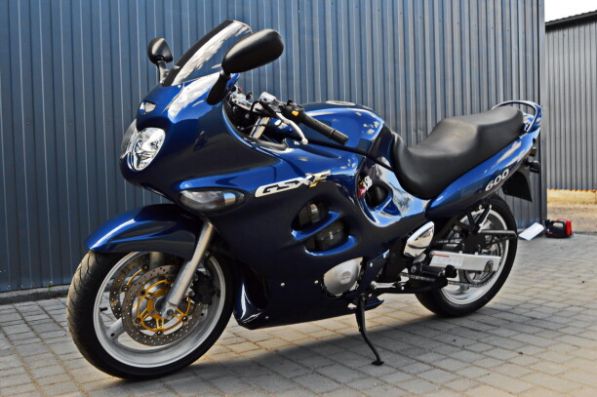 Suzuki GSX 600F, 1998 г.