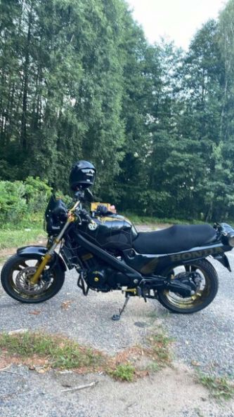Honda NTV, 1993 г.