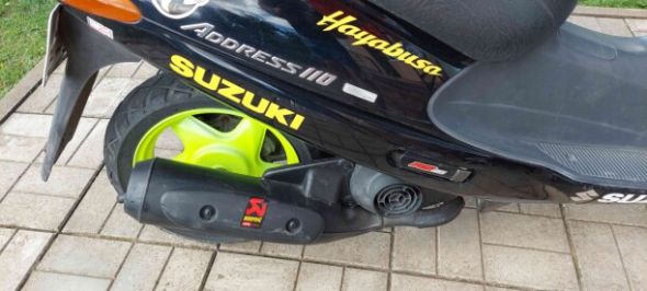 Suzuki Address, 1998 г.