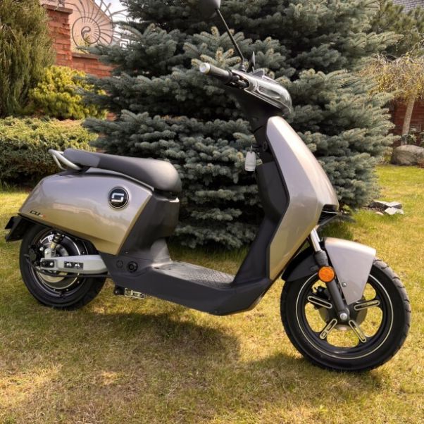 Эксклюзив Редкая модель Super Soco CUx, 2019 г.