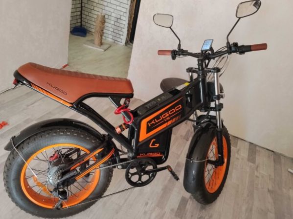 Kugoo Kirin V V5, 2026 г.