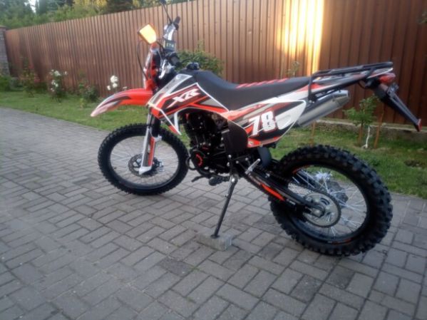 Motoland XR300 ENDURO LITE (175FMM), 2026 г.