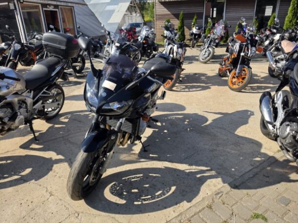 Yamaha FZS 1000, 2002 г.