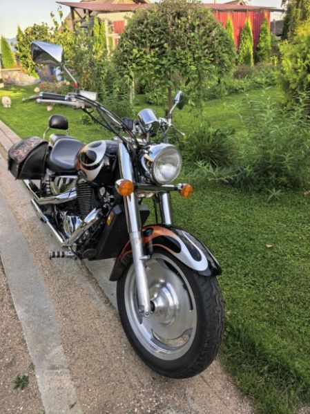 Honda VT Shadow Sabre C2, 2005 г.