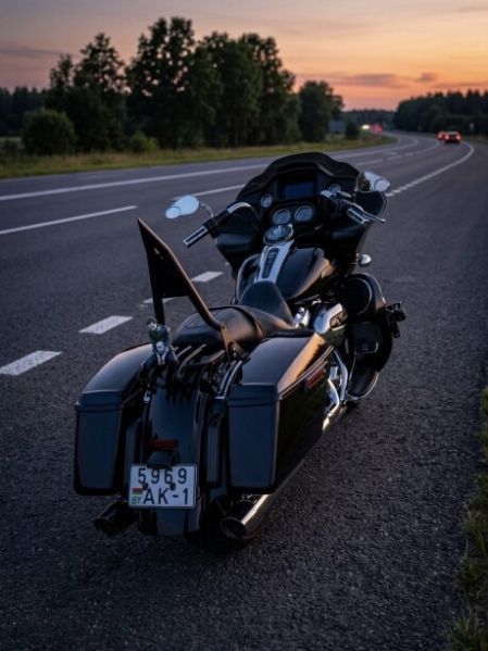Harley-Davidson Road Glide FLTRX, 2023 г.