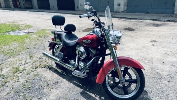 Harley-Davidson Dyna Switchback, 2013 г.