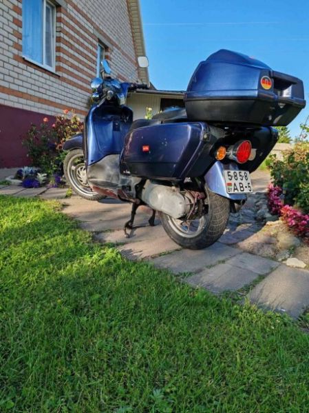 Aprilia Scarabeo 125, 2003 г.
