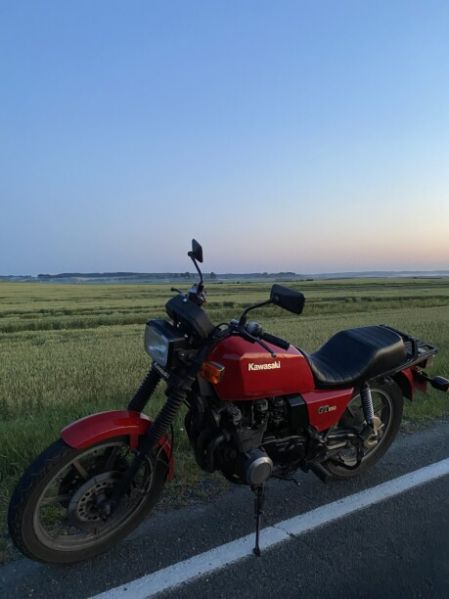 Kawasaki KZ GT, 1983 г.