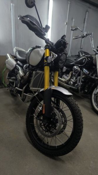 Triumph Scrambler 1200XE, 2019 г.
