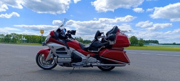 Honda Gold Wing, 2012 г.