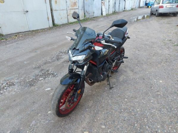 Kawasaki ER ER650N, 2023 г.