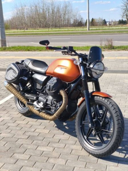 Moto Guzzi V Stone, 2021 г.