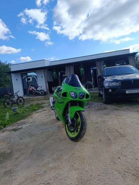 Kawasaki ZX, 2002 г.
