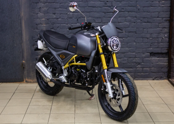 Motoland Scrambler , 2025 г.