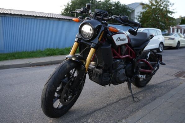 Indian FTR 1200 S Race Replica, 2019 г.