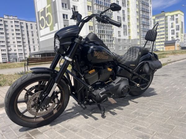 Harley-Davidson Dyna Low Rider S, 2021 г.