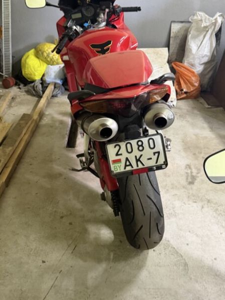 Honda VFR vtec, 2002 г.