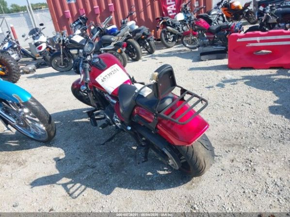Yamaha XVS 1300CU, 2014 г.