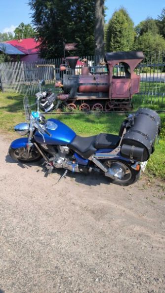 Honda VTX 1800C, 2001 г.
