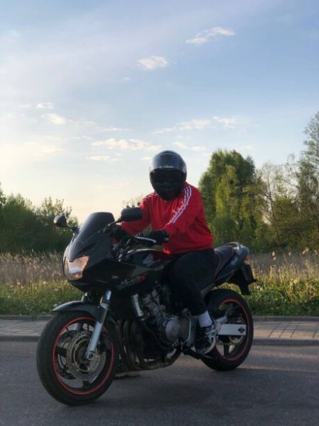 Honda CB hornet S, 2002 г.