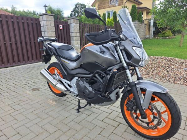 Honda NC 700NA, 2012 г.